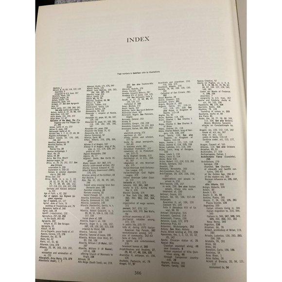 A Pictoral History of the Italian People by Massimo Salvadori, 1972 Nelson-Crown - Picture 16 of 16